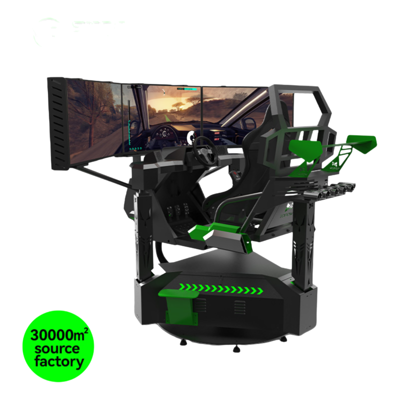Customizable VR Motion Platform Roller Coaster Game Machine with 200+ Games and 80+ Tracks
