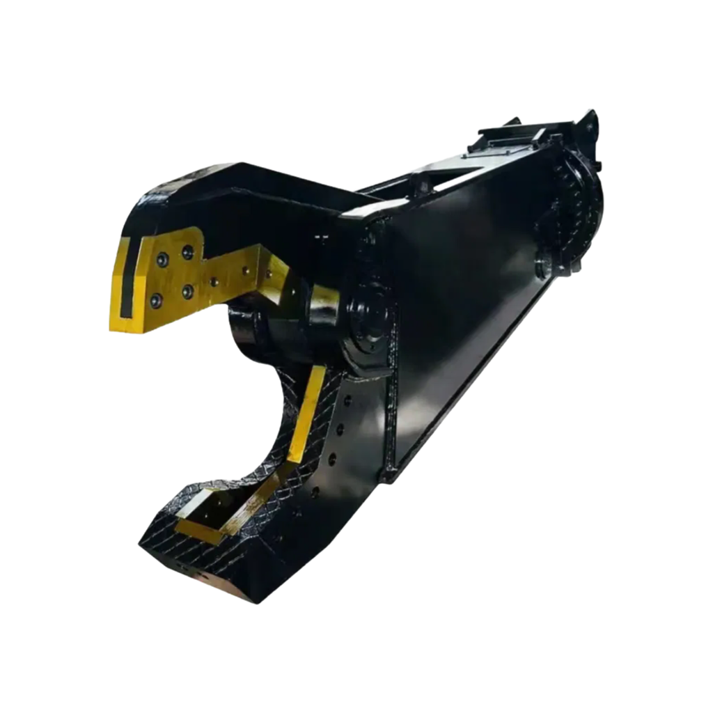 High-Performance Hydraulic Excavator Shear for Car Dismantling and Scrap Processing