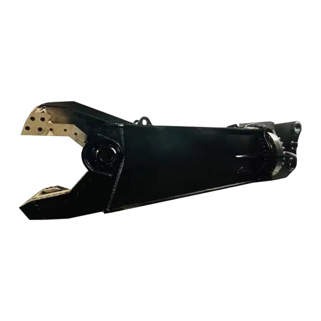 High-Performance Hydraulic Excavator Shear for Car Dismantling and Scrap Processing