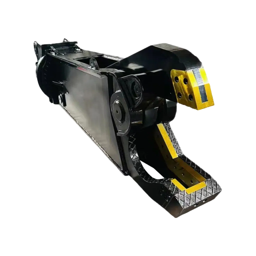 High-Performance Hydraulic Excavator Shear for Car Dismantling and Scrap Processing