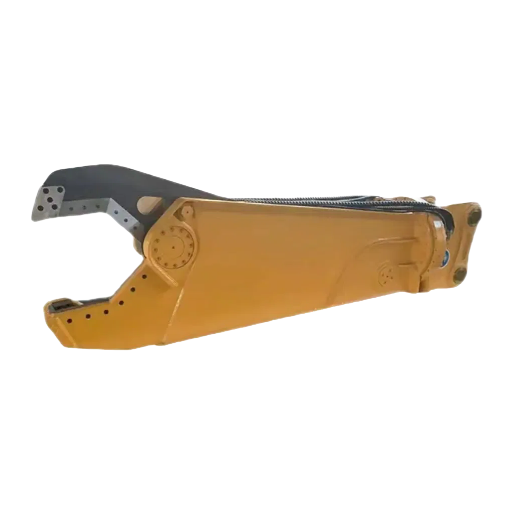 High-Performance Hydraulic Excavator Shear for Car Dismantling and Scrap Processing