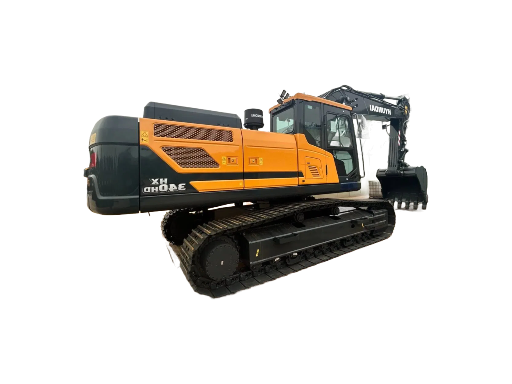 Heavy Duty Hyundai 35t Crawler Excavator with Reinforced Structure and High Durability Design