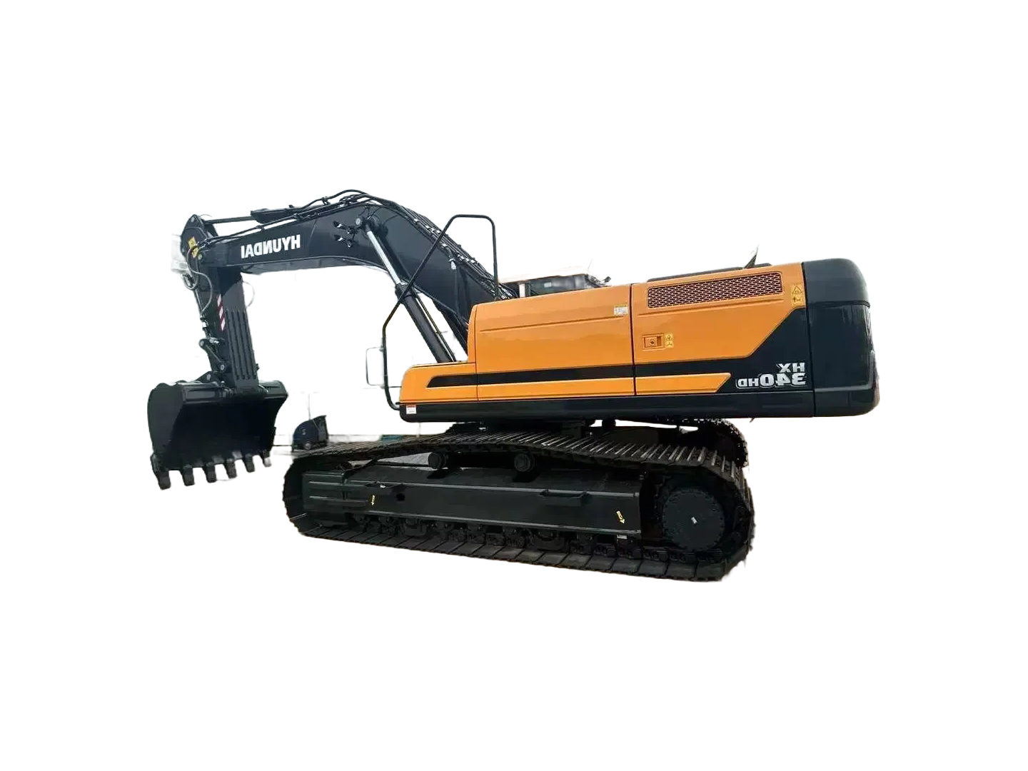 Heavy Duty Hyundai 35t Crawler Excavator with Reinforced Structure and High Durability Design