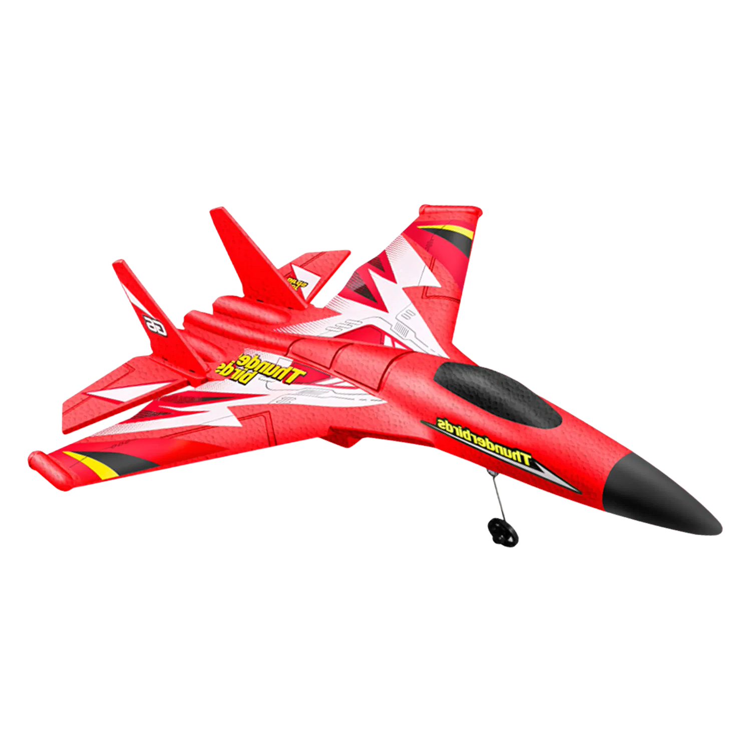 Wholesale High Quality Remote Control Plane Toy for Kids with 120M Range and LED Lights