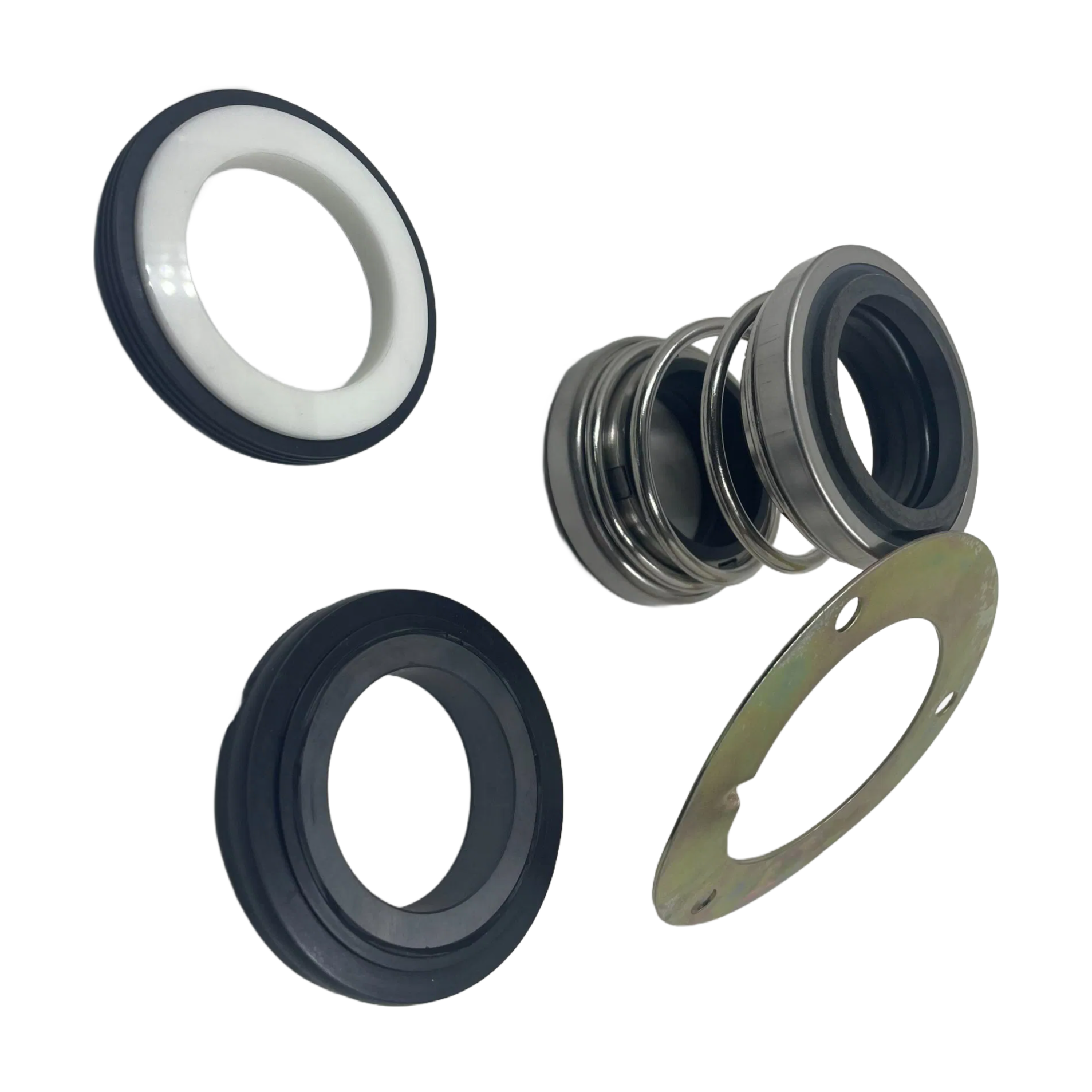 Factory Direct Supply KM2100 Balanced Mechanical Seals with SIC Rotary Rings