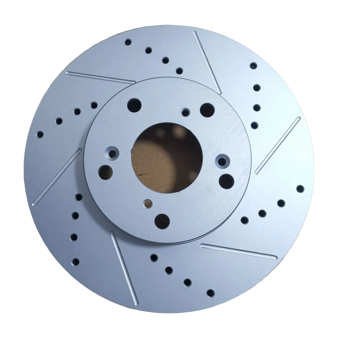 ISO Certified Automotive Brake Rotors for Front and Rear Wheel Applications