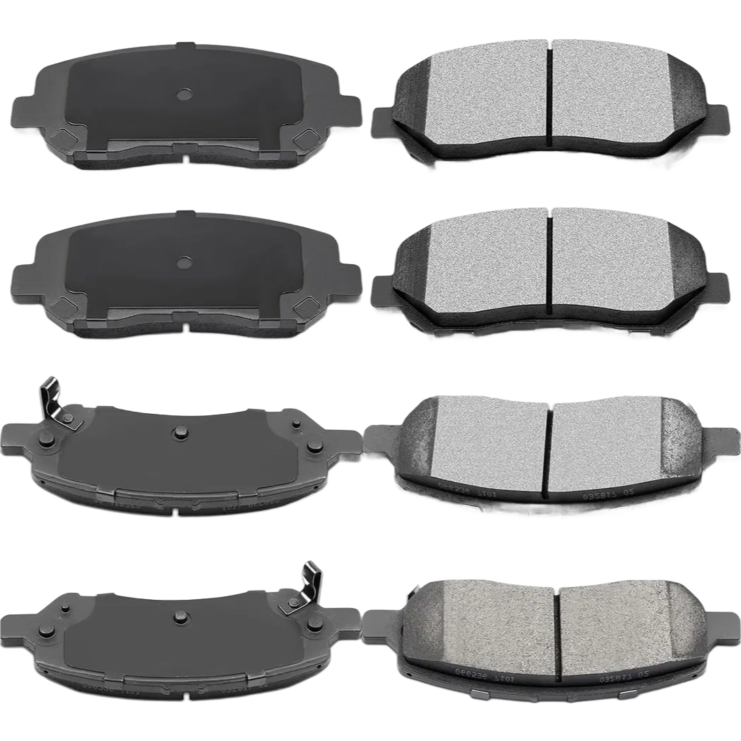 OEM Quality Brake Pads with 100000km Warranty for Safe Reliable Stopping Power
