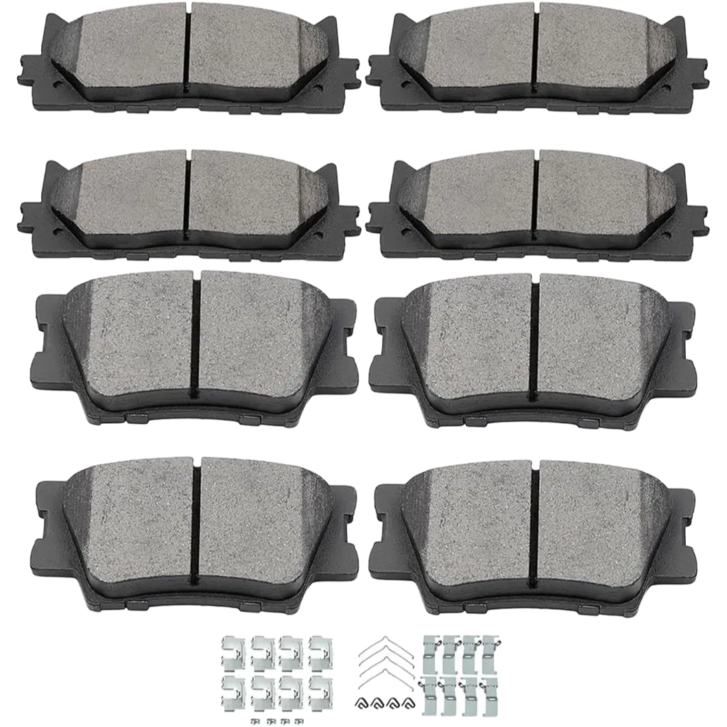 OEM Quality Brake Pads with 100000km Warranty for Safe Reliable Stopping Power