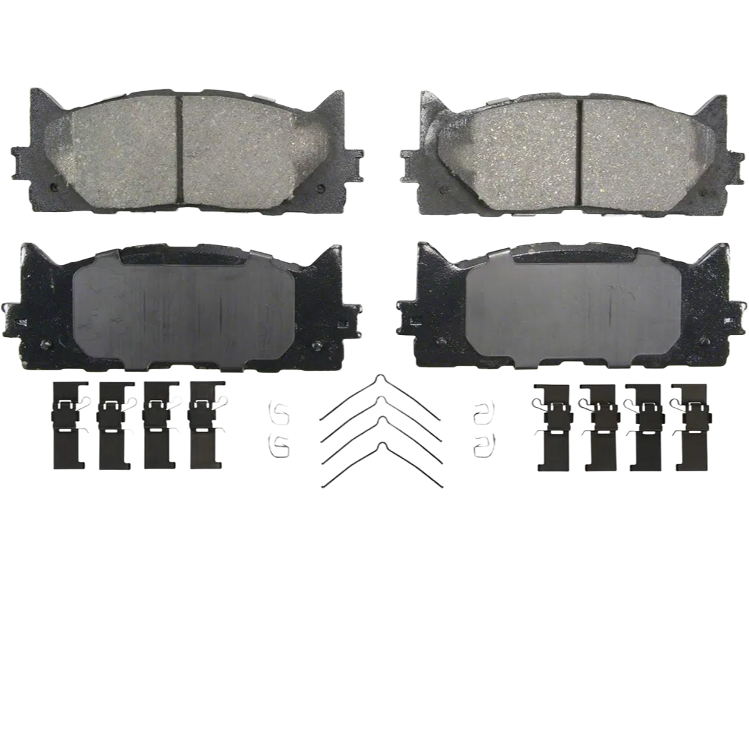 OEM Quality Brake Pads with 100000km Warranty for Safe Reliable Stopping Power