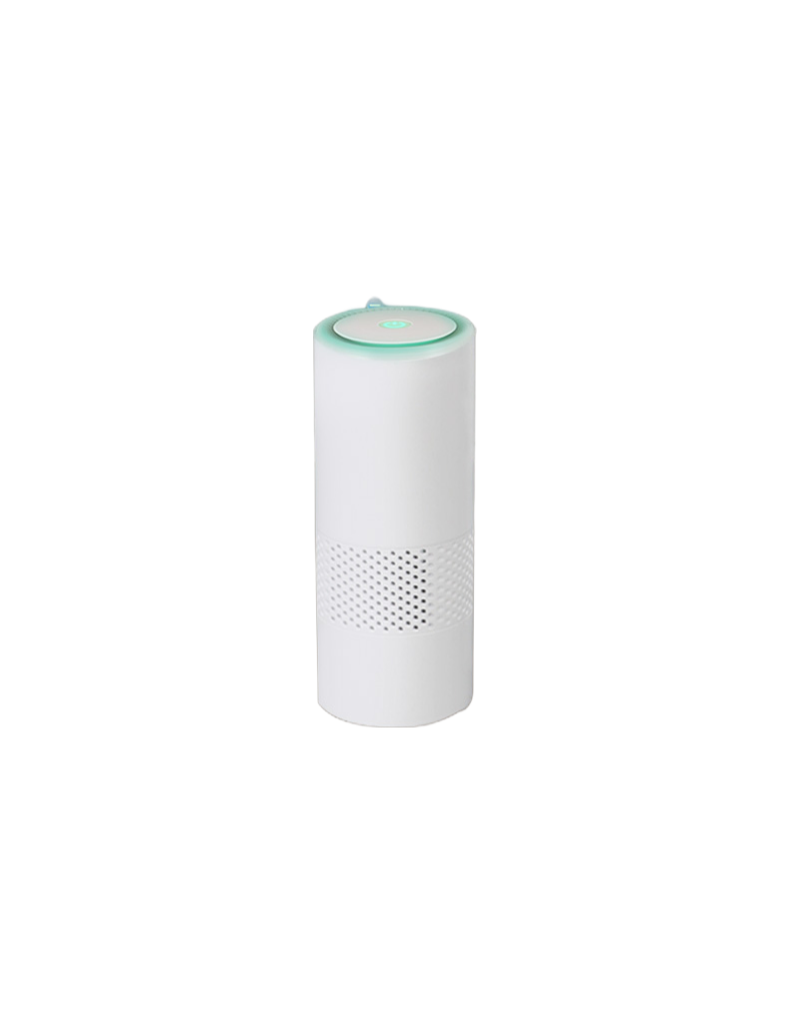Portable Car Air Purifier with HEPA Filter & Negative Ion Technology for Clean Air Circulation