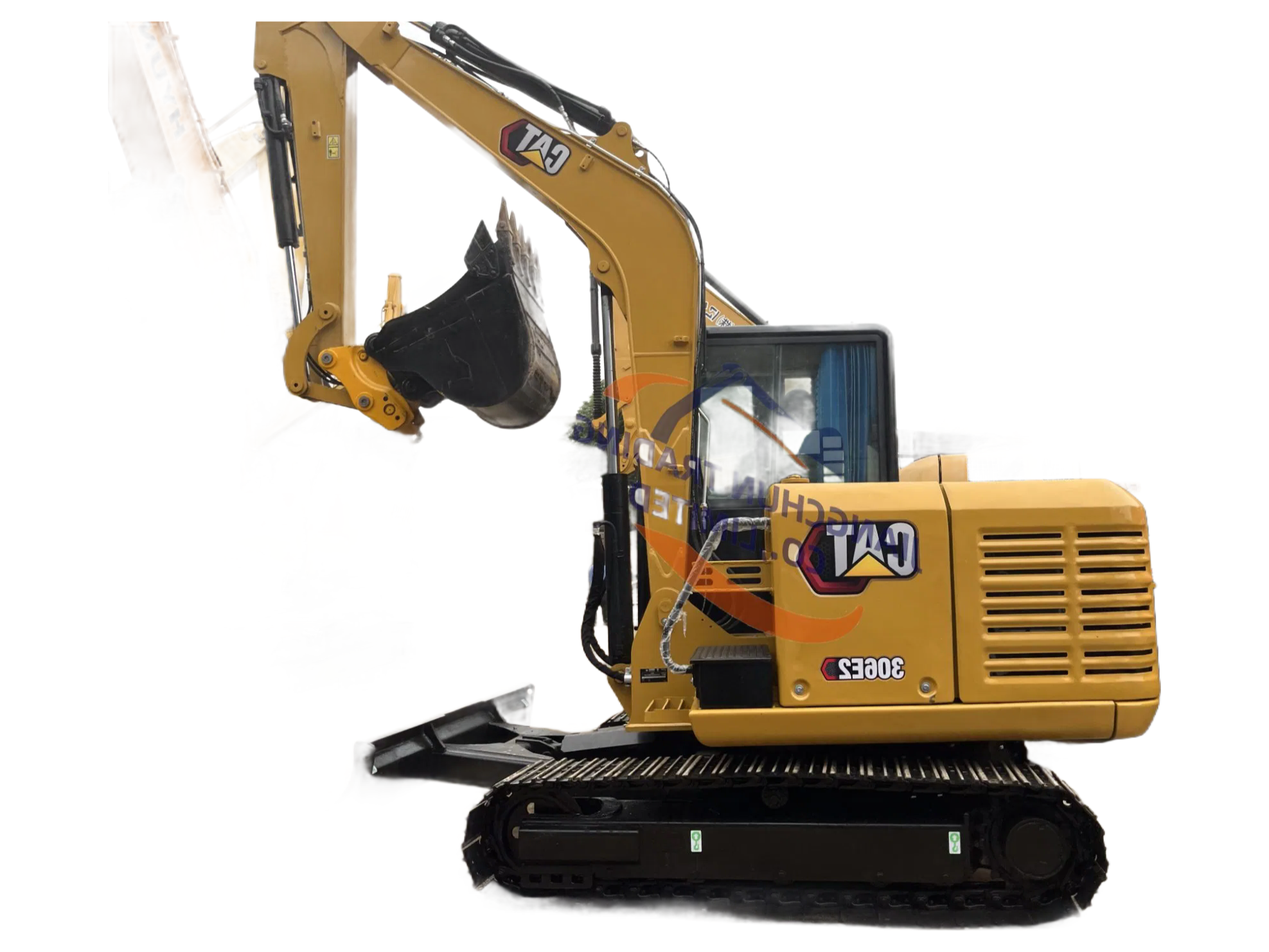 CAT 306E Crawler Excavator for Sale - High Quality Used Construction Machinery