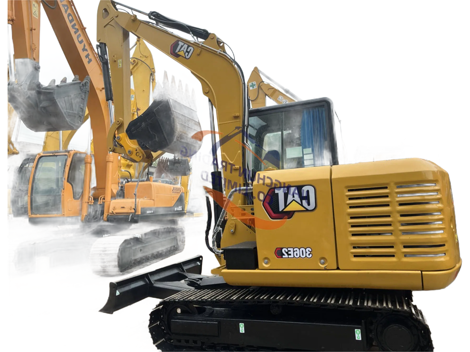 CAT 306E Crawler Excavator for Sale - High Quality Used Construction Machinery