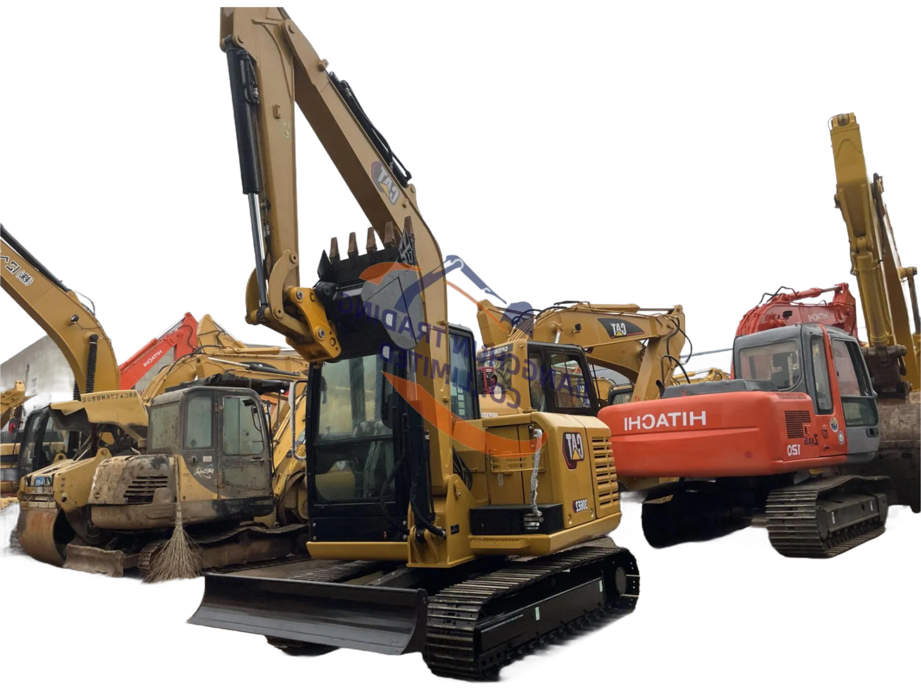 CAT 306E Crawler Excavator for Sale - High Quality Used Construction Machinery