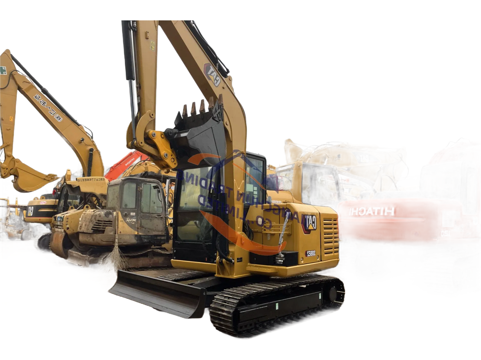 CAT 306E Crawler Excavator for Sale - High Quality Used Construction Machinery