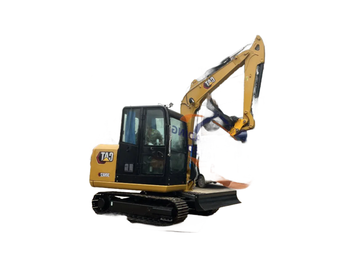 CAT 306E Crawler Excavator for Sale - High Quality Used Construction Machinery