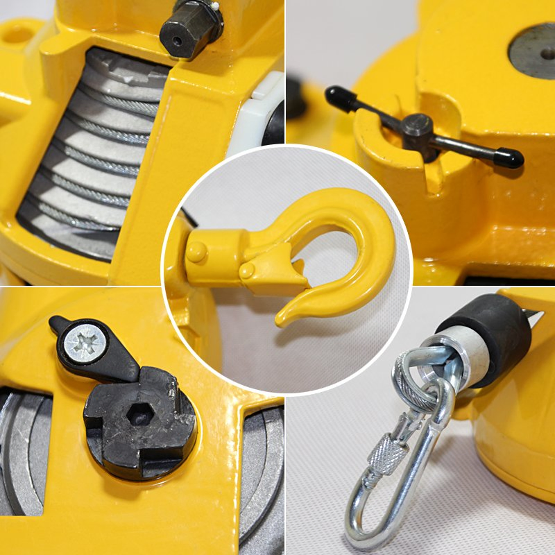 OEM/ODM Available Spring Balancer with Stainless Steel Wire Rope for Construction