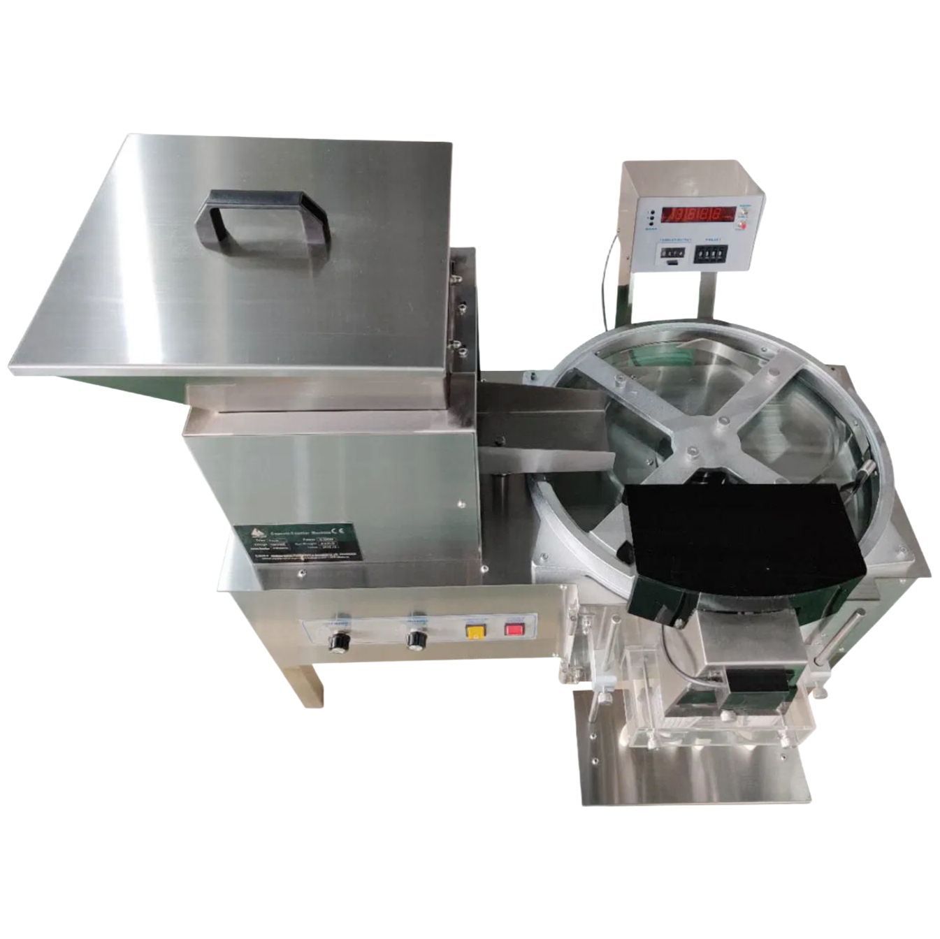 YL-2/YL-4 Semi-Automatic Tablet Capsule Counting Filling Machine for Pharmaceutical Production