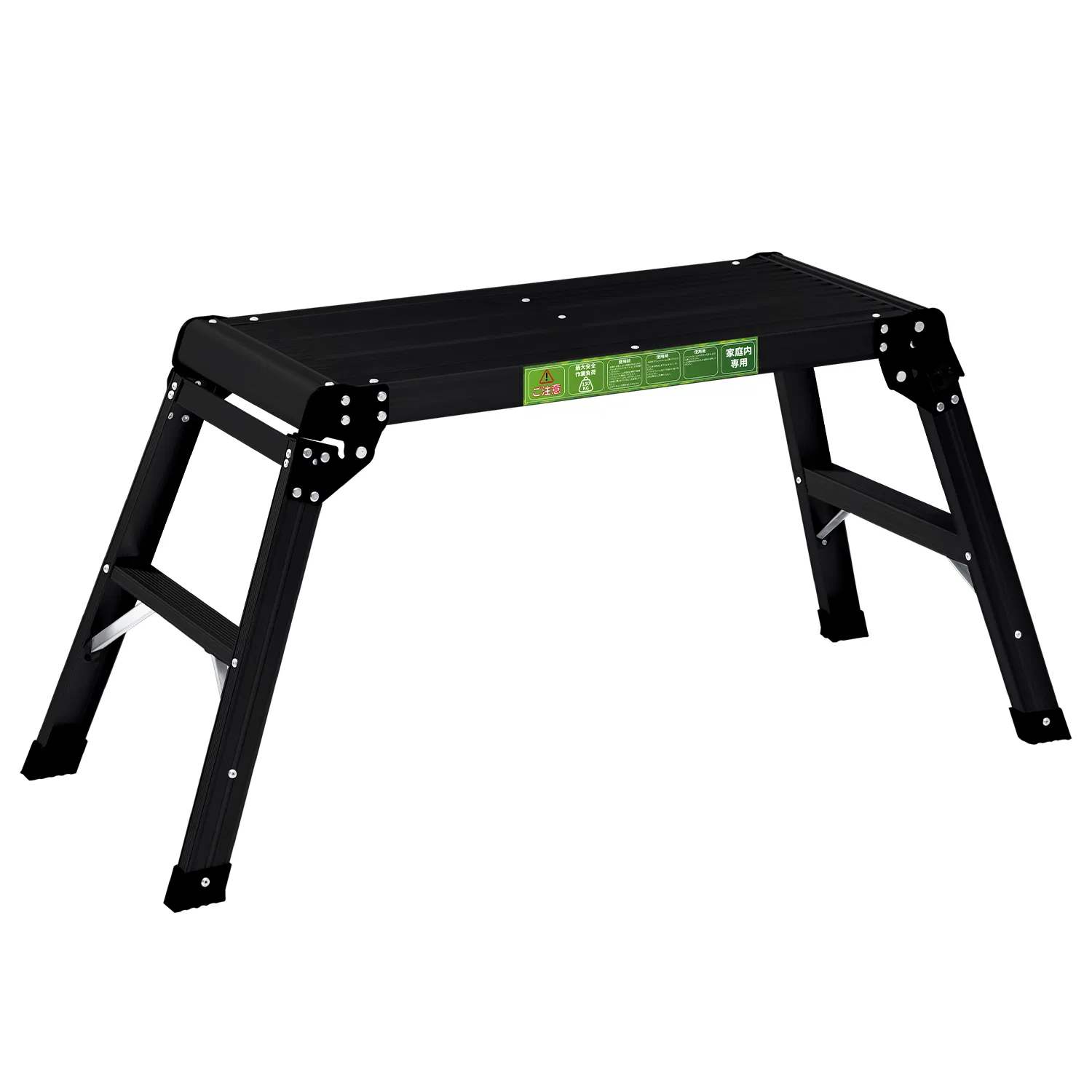 Wholesale Price 2-Step Platform Ladder with 1 Year Warranty and Free Spare Parts