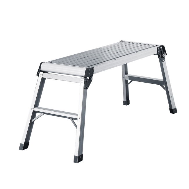 Wholesale Price 2-Step Platform Ladder with 1 Year Warranty and Free Spare Parts