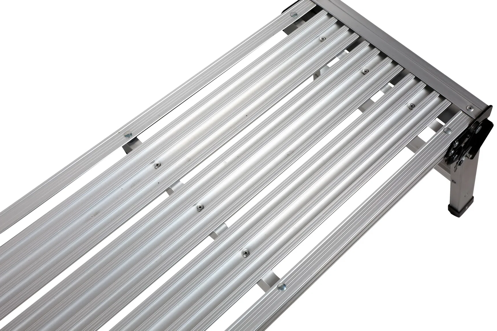 Wholesale Price 2-Step Platform Ladder with 1 Year Warranty and Free Spare Parts
