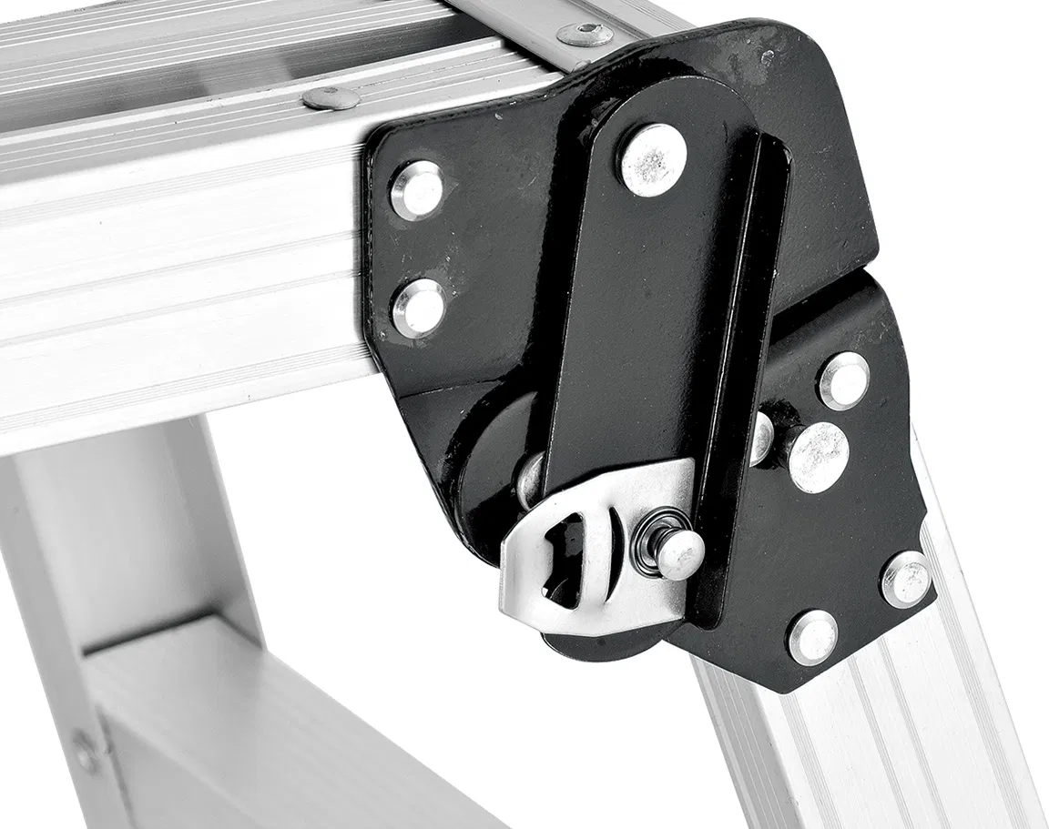 Wholesale Price 2-Step Platform Ladder with 1 Year Warranty and Free Spare Parts