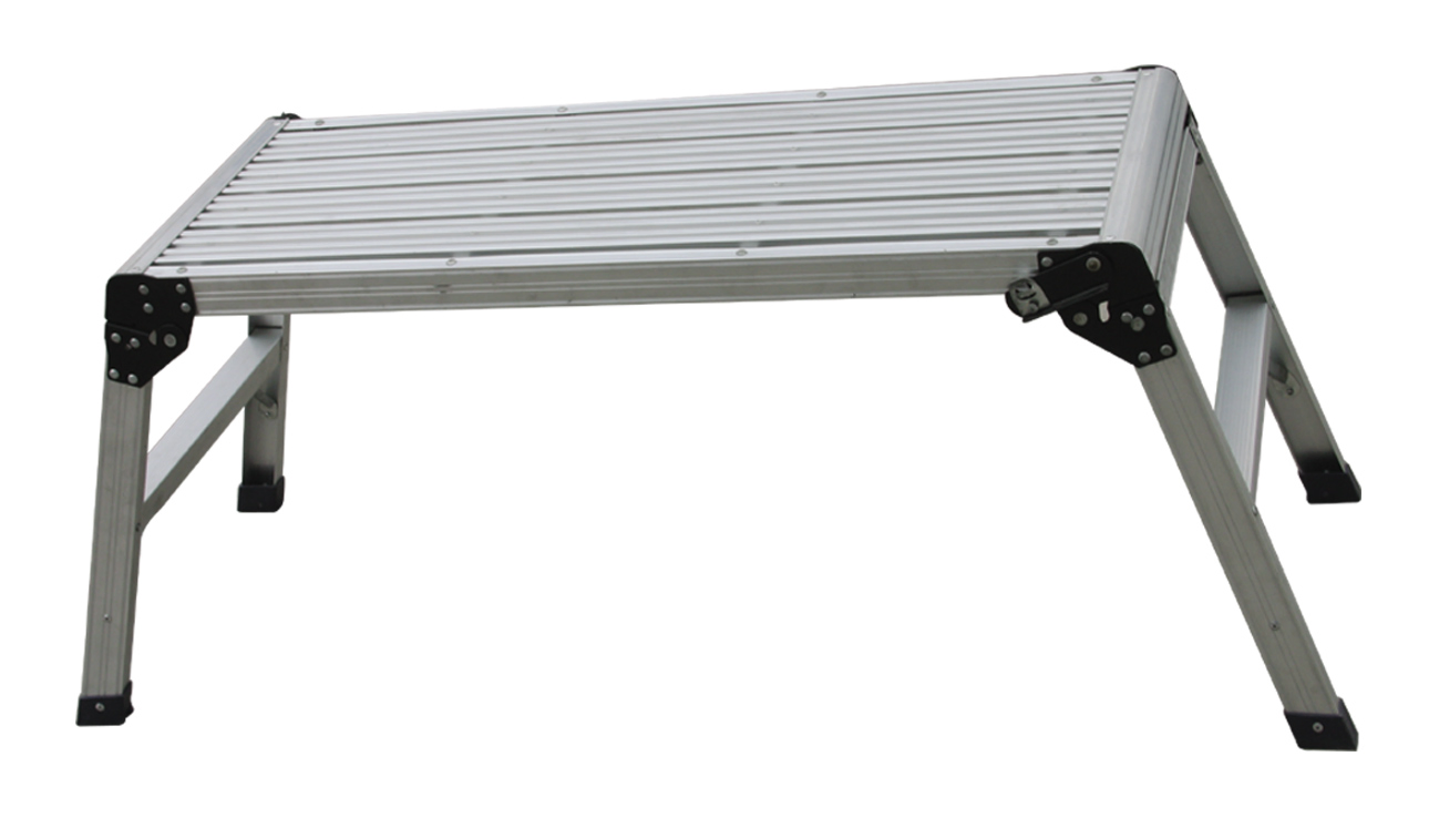 Wholesale Price 2-Step Platform Ladder with 1 Year Warranty and Free Spare Parts
