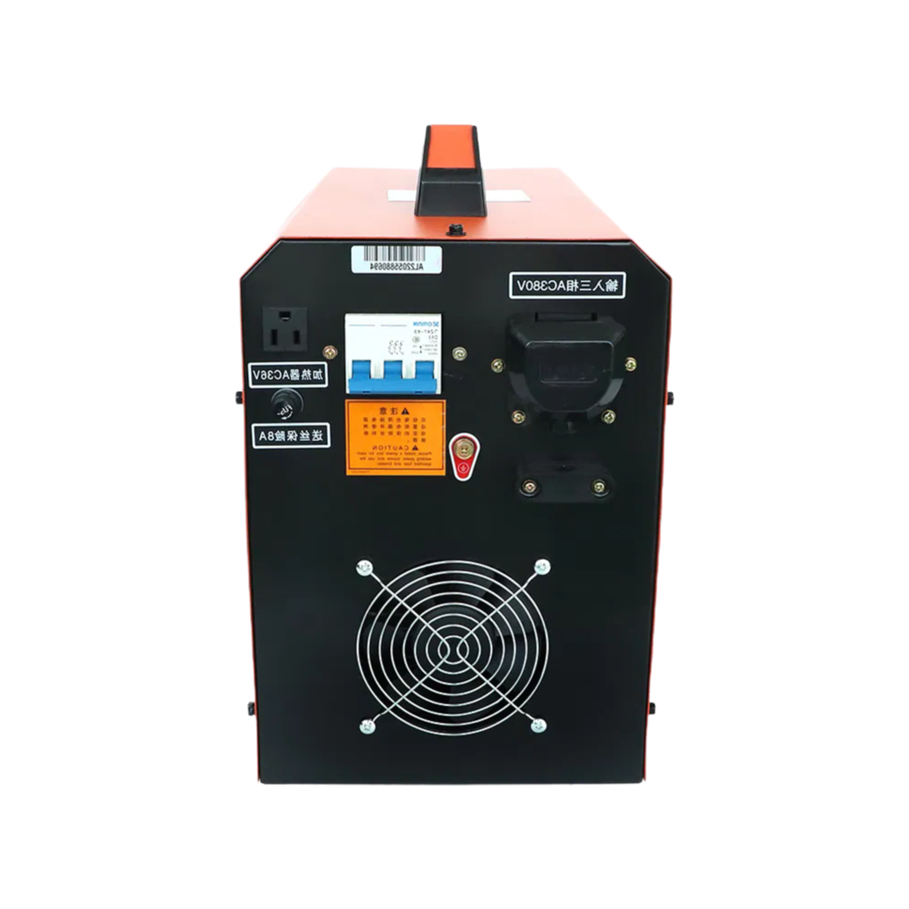 Portable Inverter Welding Equipment with High Load Duty Cycle for Heavy-Duty Applications