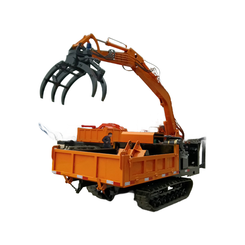 High Efficiency Compact Excavator Loader Combo Machine with 360° Rotation for Small Spaces