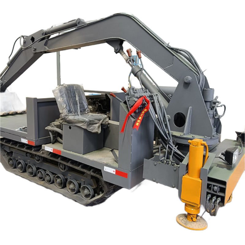 High Efficiency Compact Excavator Loader Combo Machine with 360° Rotation for Small Spaces