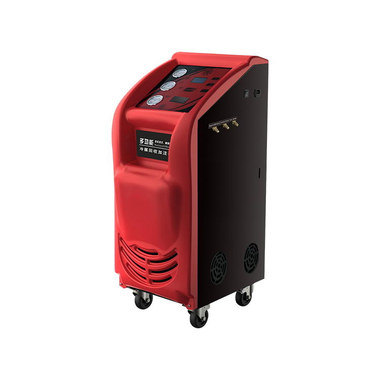 Factory Supply ATC-953YF Refrigerant Recovery Machine with Electronic Weigh Scale and Touch Control