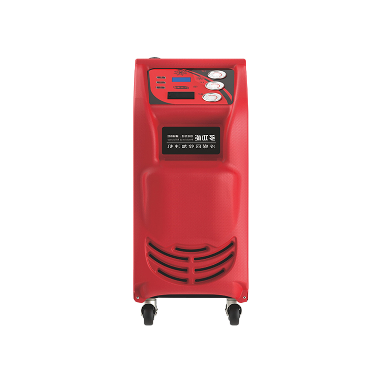 Factory Supply ATC-953YF Refrigerant Recovery Machine with Electronic Weigh Scale and Touch Control