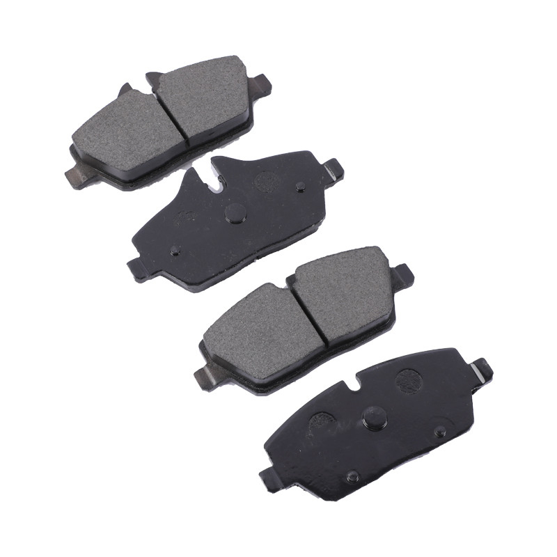 High Quality Semi Metallic Ceramic Brake Pads for Chevrolet Toyota Nissan Honda Hyundai Mazda