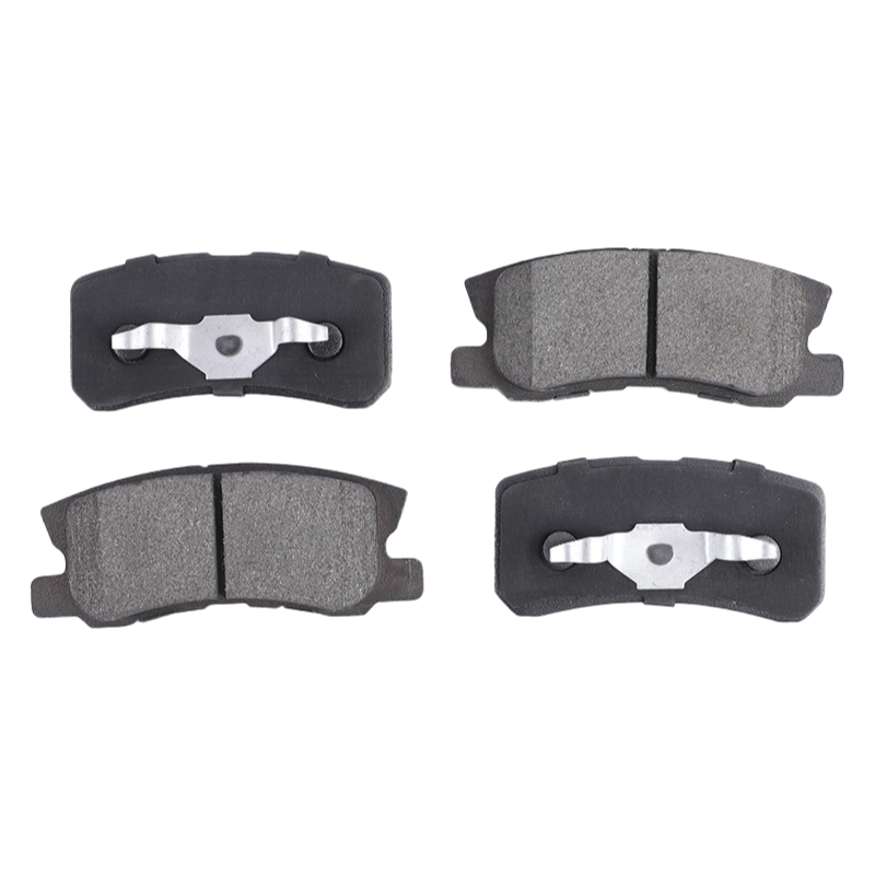 High Quality Semi Metallic Ceramic Brake Pads for Chevrolet Toyota Nissan Honda Hyundai Mazda