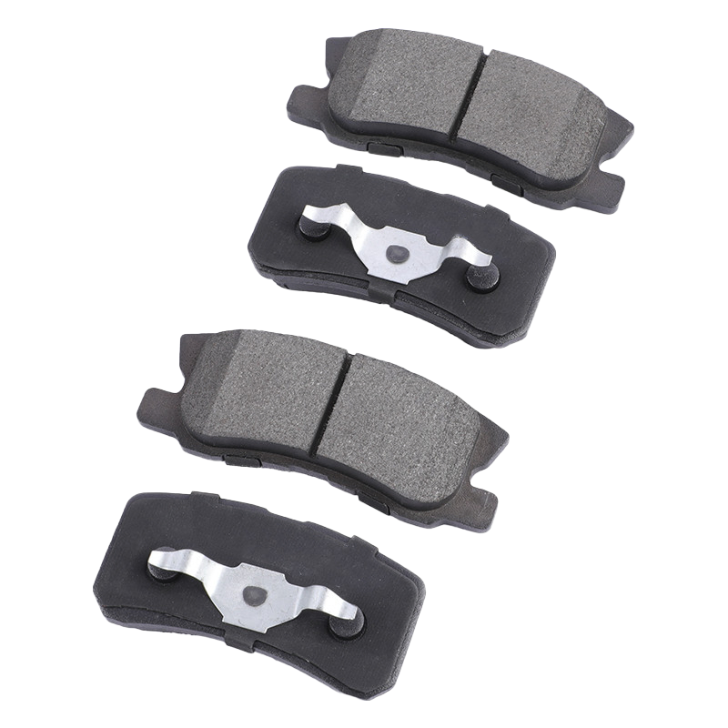 High Quality Semi Metallic Ceramic Brake Pads for Chevrolet Toyota Nissan Honda Hyundai Mazda