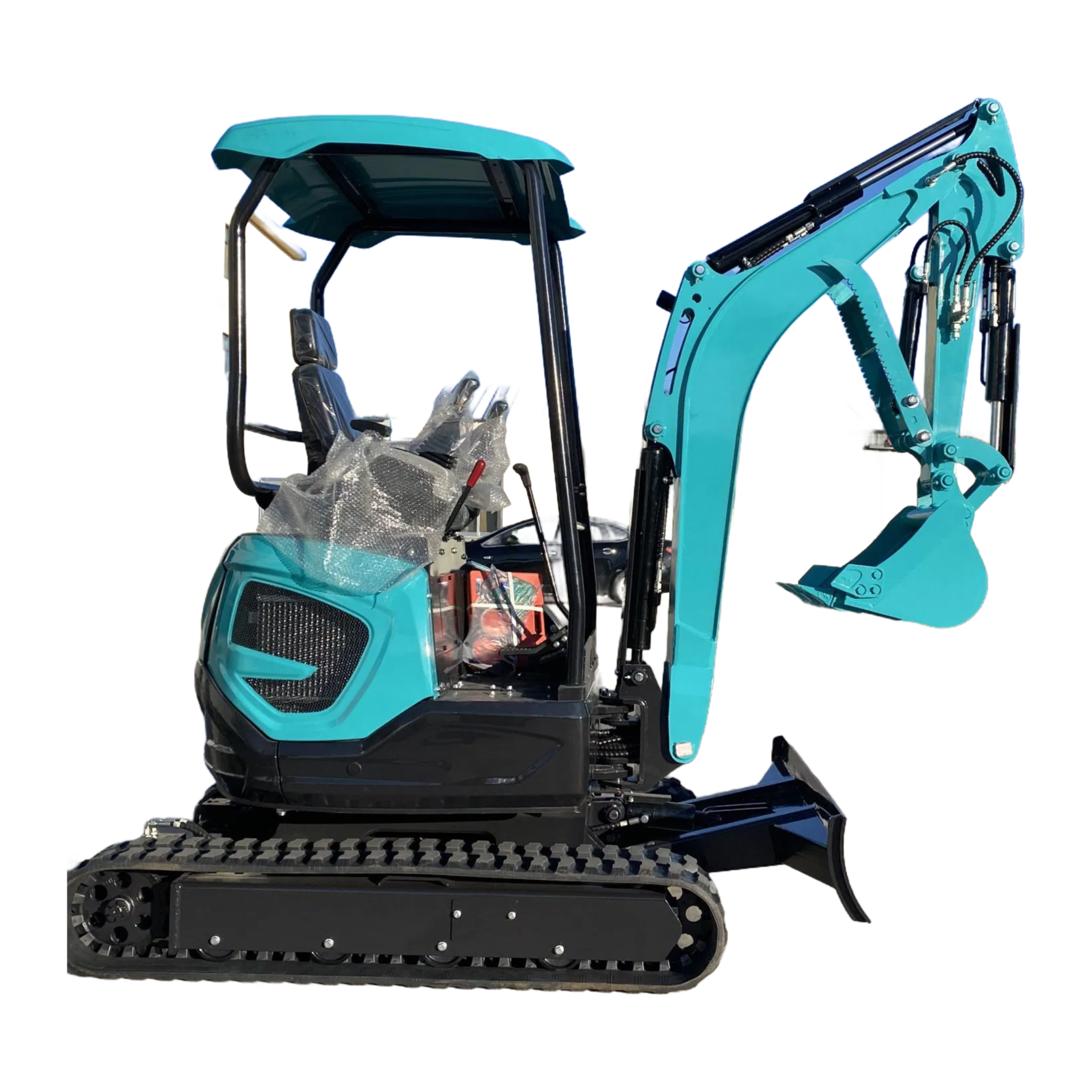 Durable Small-Scale Excavators for Construction & Mining | 2 Years Warranty Included