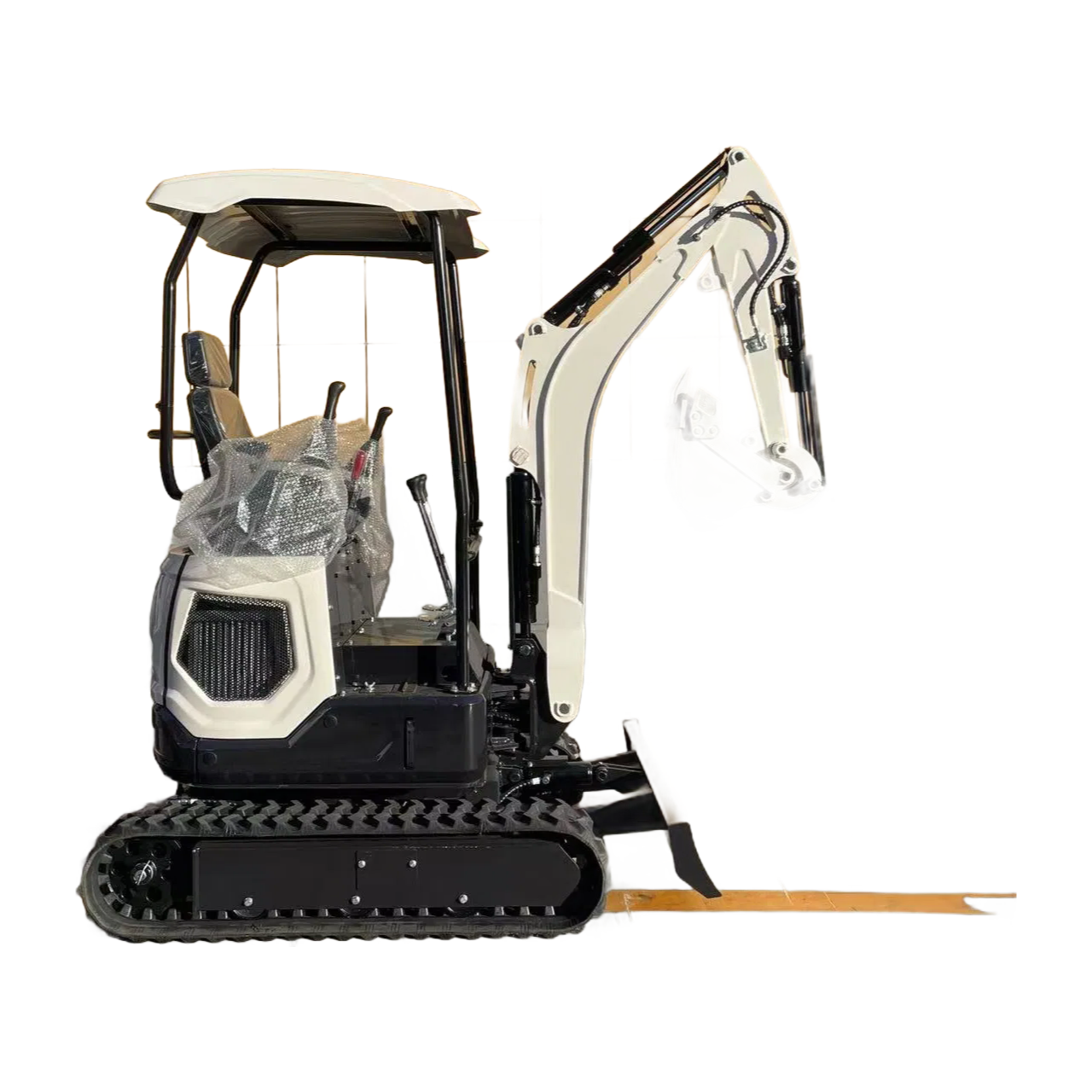 Durable Small-Scale Excavators for Construction & Mining | 2 Years Warranty Included
