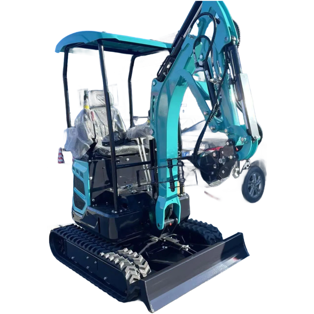 Durable Small-Scale Excavators for Construction & Mining | 2 Years Warranty Included