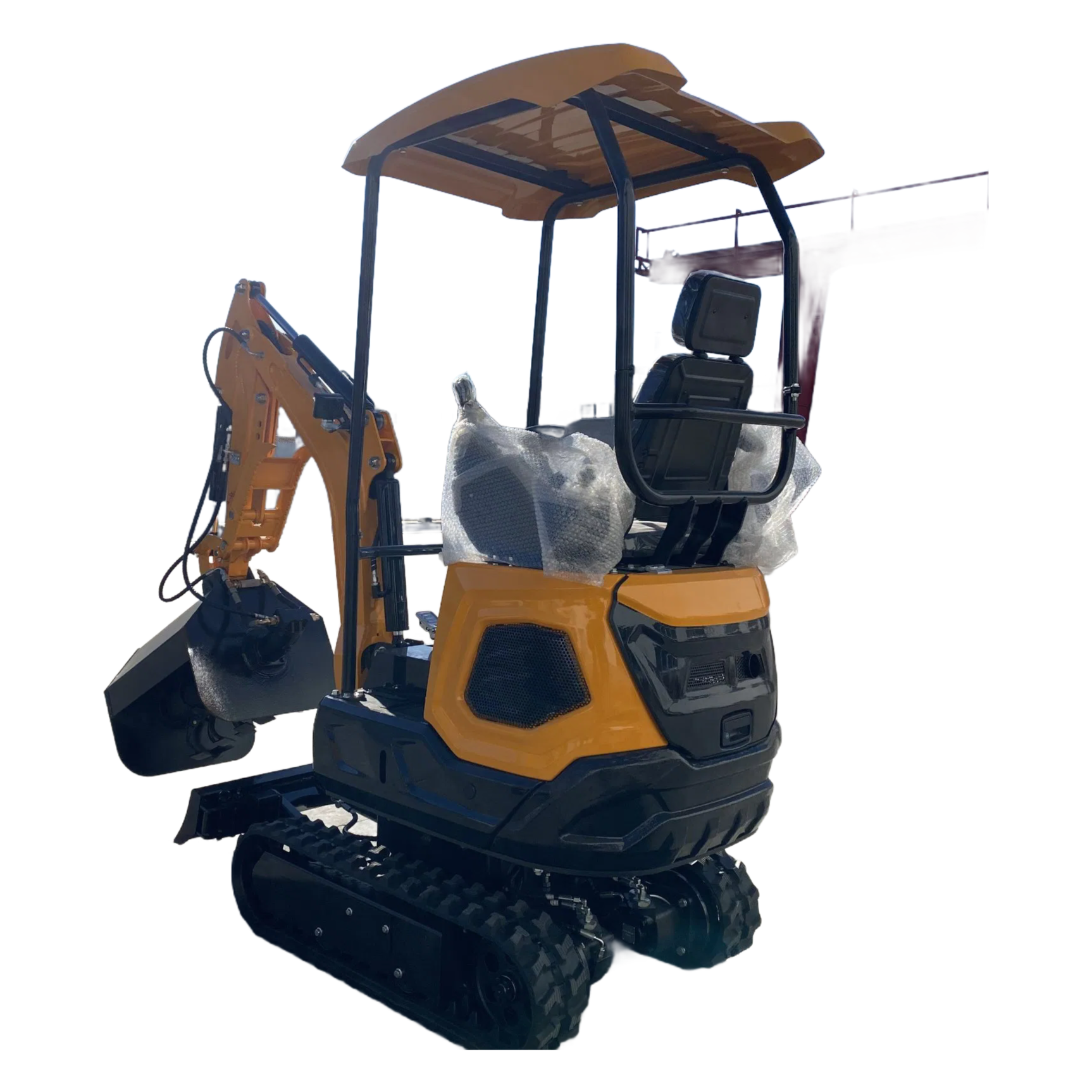 Durable Small-Scale Excavators for Construction & Mining | 2 Years Warranty Included