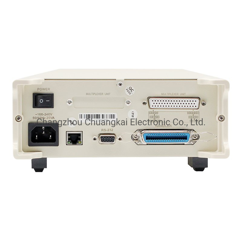 CKT3563 Series High-Precision Battery Tester for Lithium Battery Packs and Low-Resistance Measurement