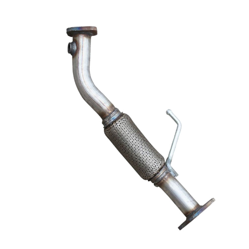 Factory Direct Supply Kia K3 Compound Exhaust Muffler with Low Frequency Noise Elimination