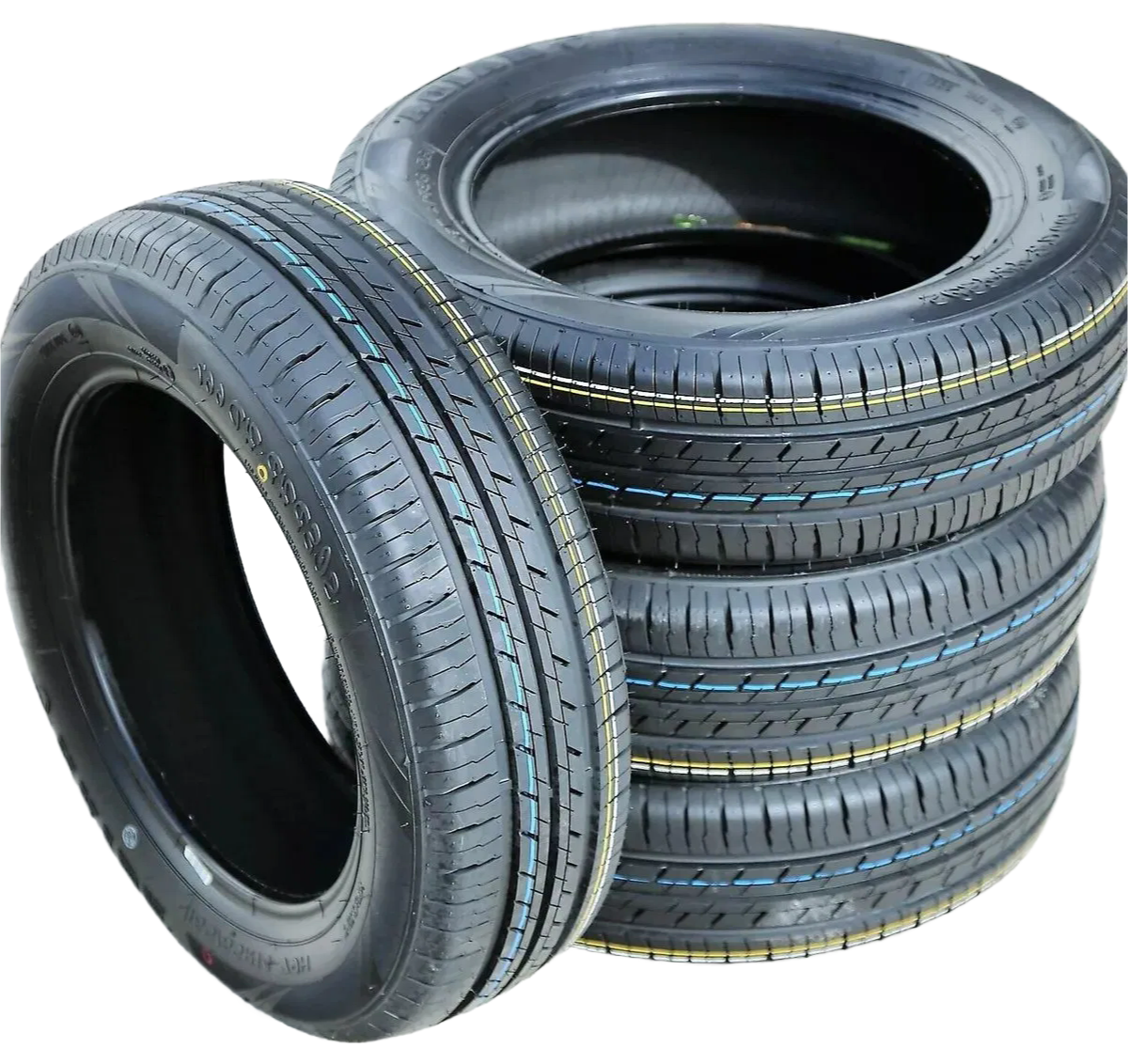 Factory Direct Supply 195/55R15 195/65R15 Car Tires with Highway Tread Pattern