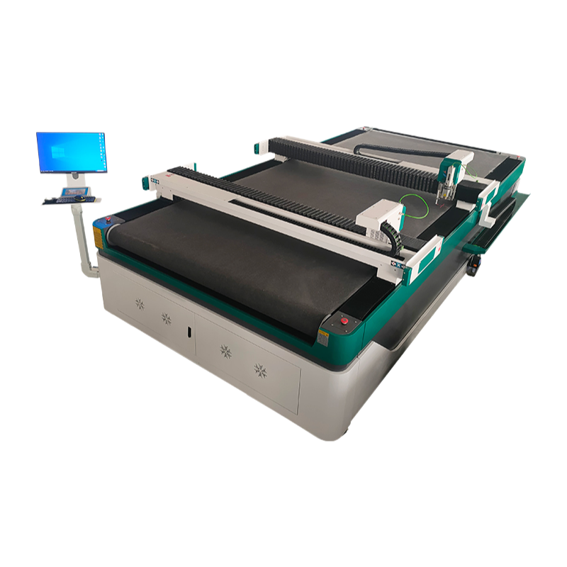 CNC Knife Cutting Machine for Automotive Floor Mats - Custom Sizes Available
