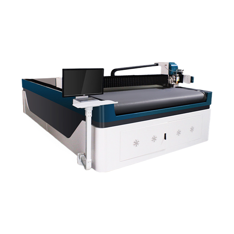 CNC Knife Cutting Machine for Automotive Floor Mats - Custom Sizes Available
