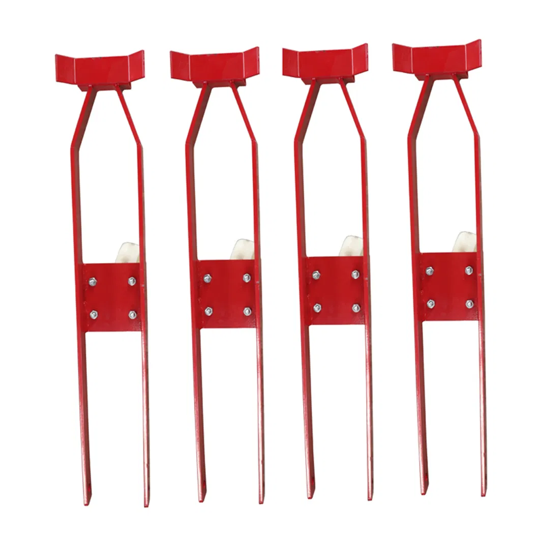 BLS-FP37N 3.7T Four Post Car Lift with CE Certification for Auto Parking and Storage