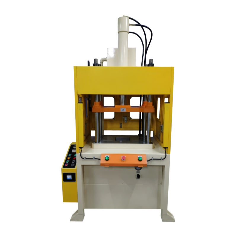 High Precision Stamping Press Machine for Oil Filter Shell Manufacturing - Factory Direct Supply