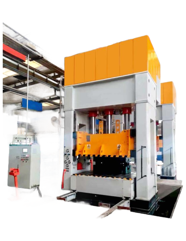 High Precision Stamping Press Machine for Oil Filter Shell Manufacturing - Factory Direct Supply