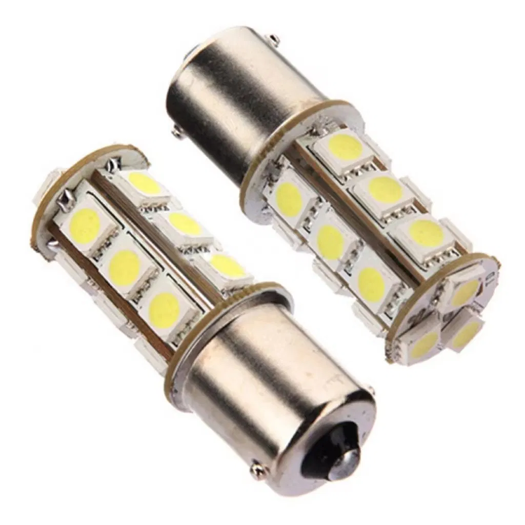 Wholesale 5050 18SMD LED Bulbs - 1156 BA15S Base 3.6W Universal Car Light Replacement