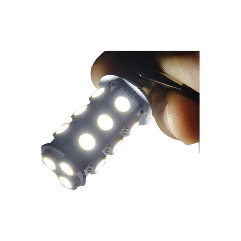 Wholesale 5050 18SMD LED Bulbs - 1156 BA15S Base 3.6W Universal Car Light Replacement