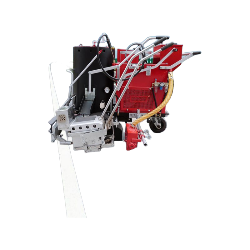 Automatic Control Thermoplastic Road Marking Equipment for Flat and Convex Lines