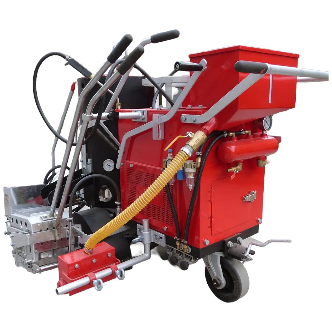 Automatic Control Thermoplastic Road Marking Equipment for Flat and Convex Lines